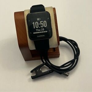 Garmin Forerunner 35, Tested, Black, Charger Included, Screen Protector